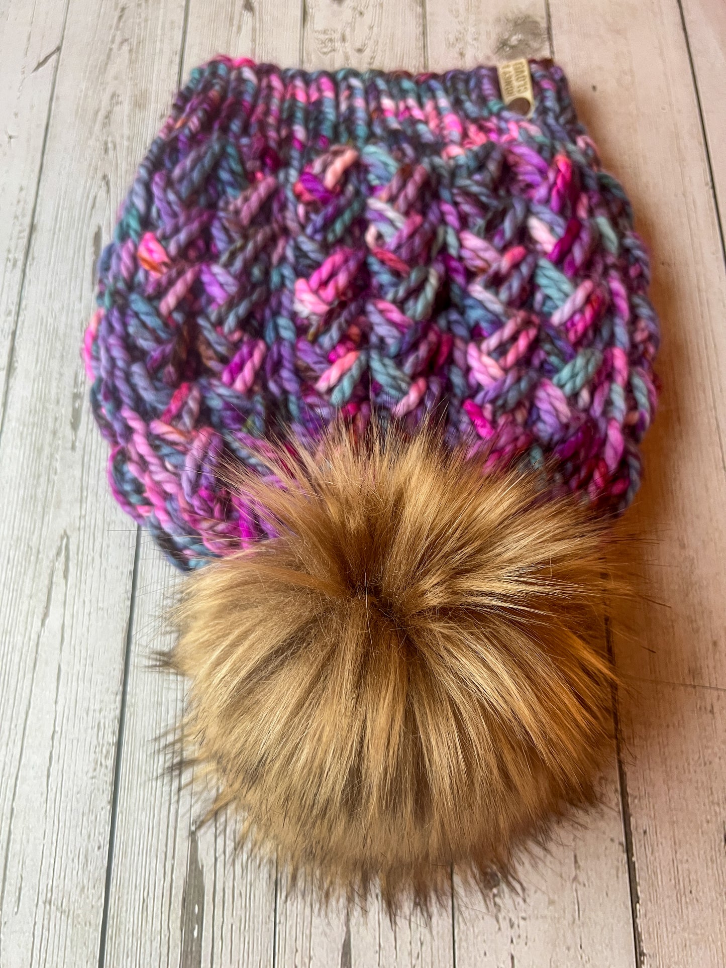 100% Merino Wool Knit Adult Hat | Suspire Beanie