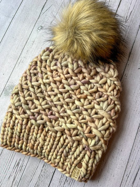 100% Merino Wool Knit Hat | Seasons Beanie