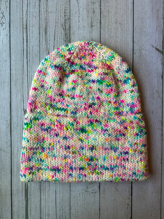 100% Merino Wool Knit Adult Hat | Jake Beanie