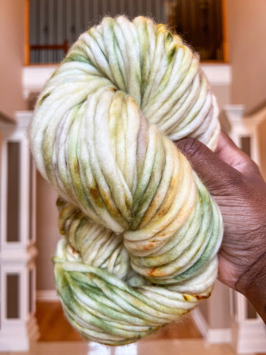 PRE-ORDER | Super Bulky - Pistachio