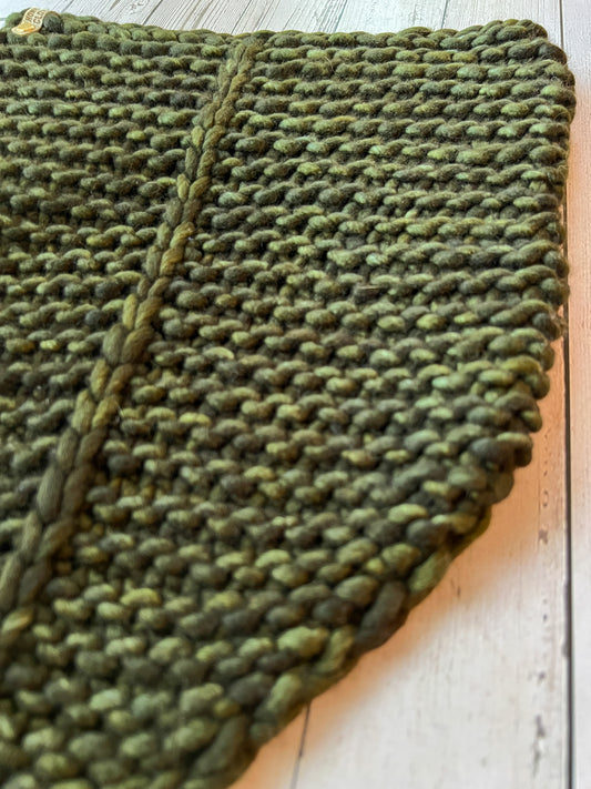 100% Merino Wool Knit | Pamn Bandana Cowl