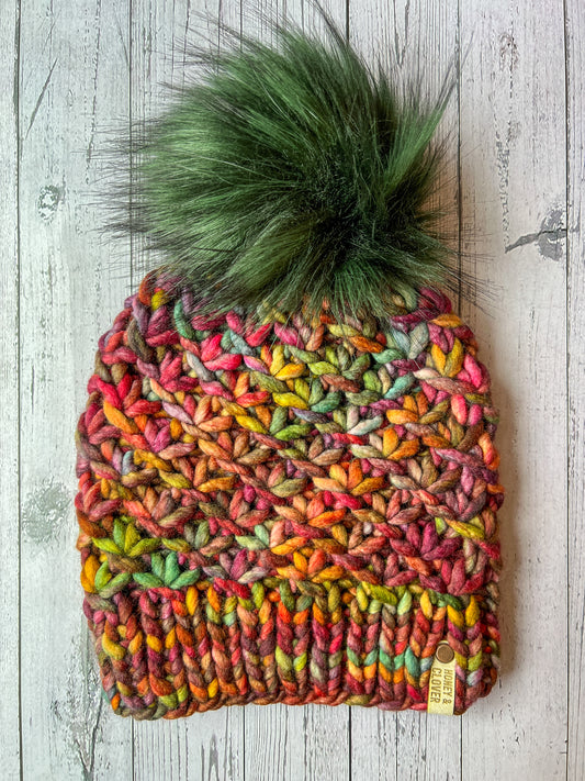 100% Merino Wool Knit Hat | Seasons Beanie