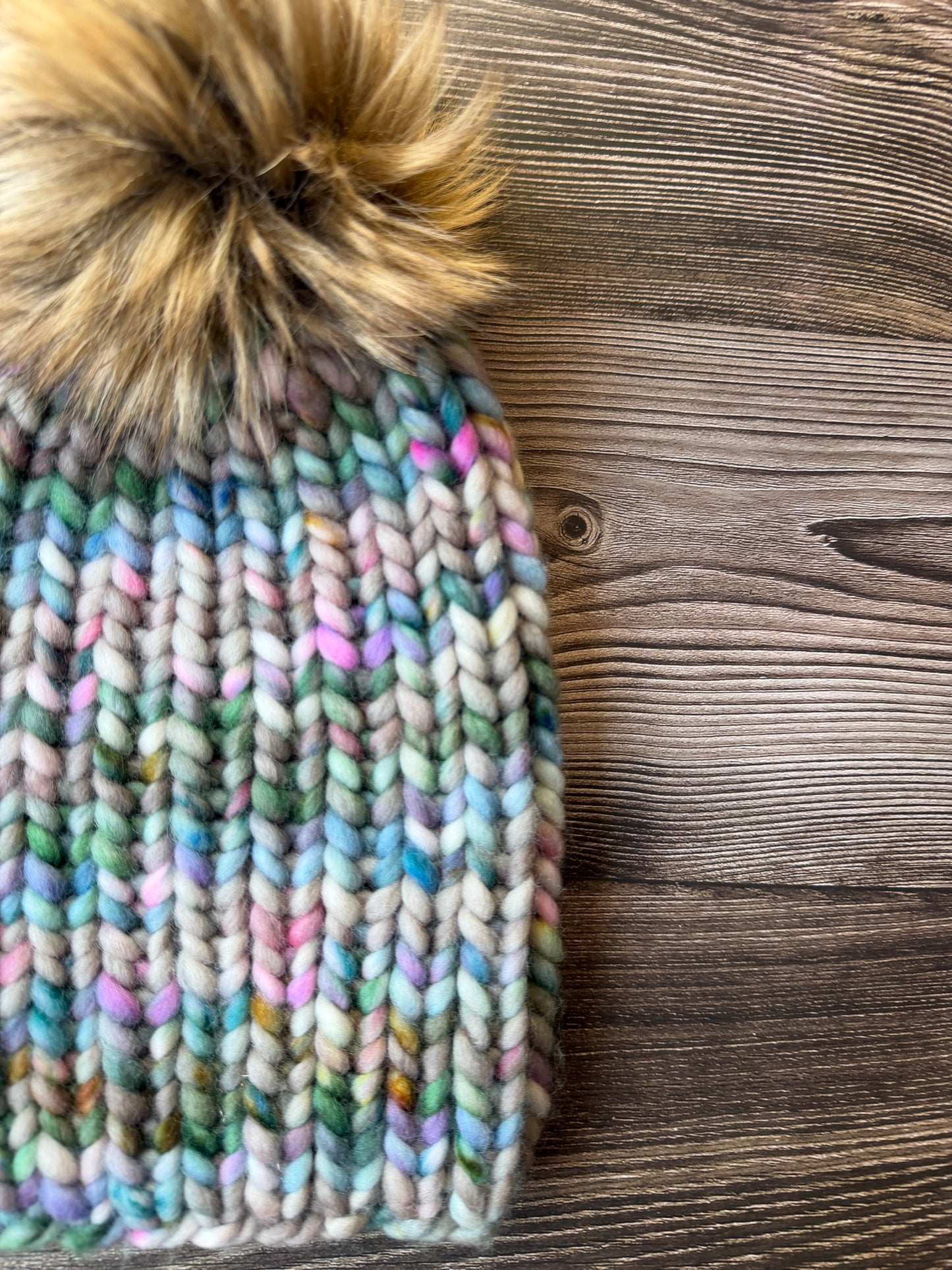 100% Merino Wool Knit Hat | Classic Beanie – Fits Ages 3 to Adult