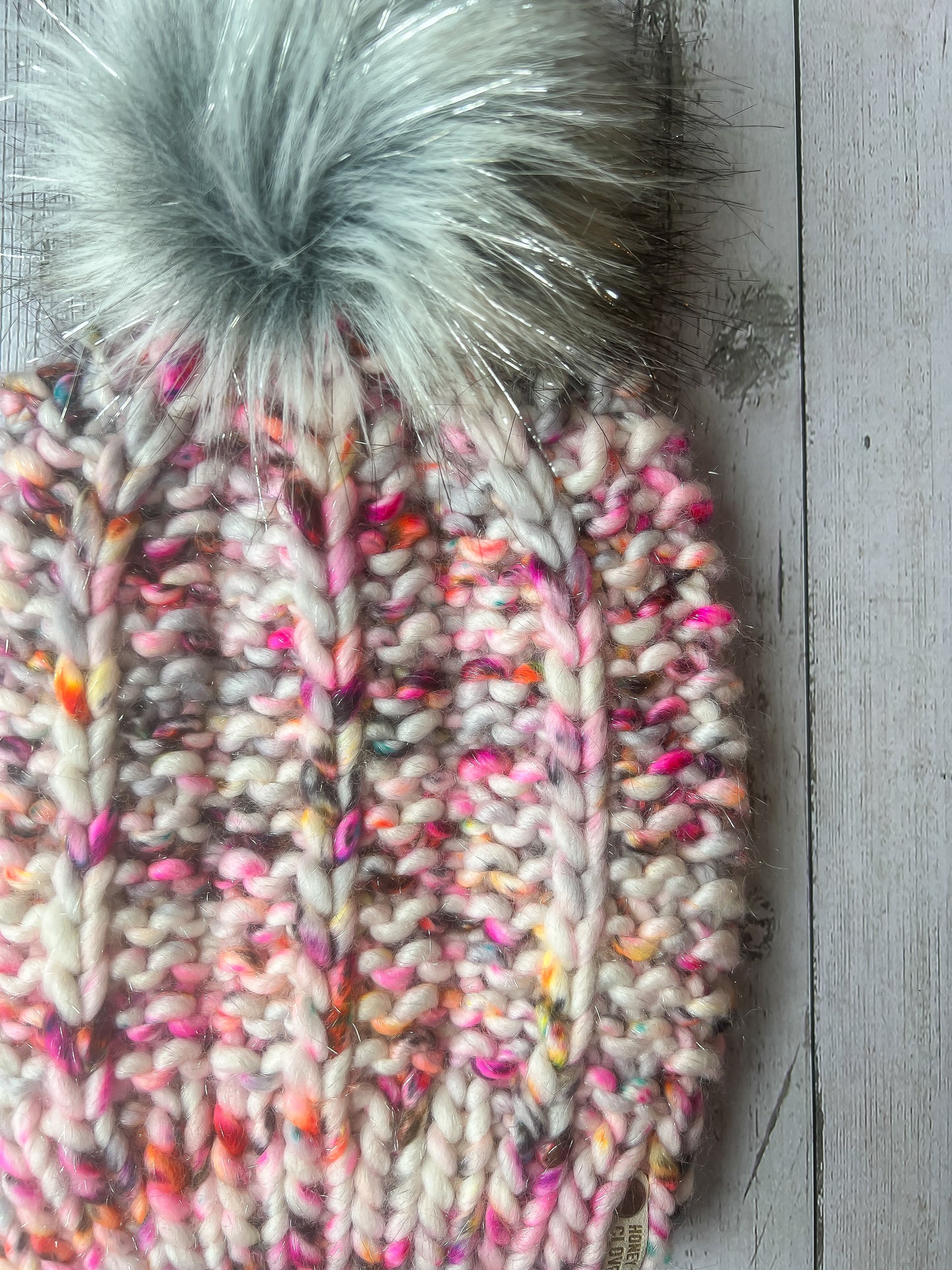 100% Merino Wool Knit Cowl & Beanie Set