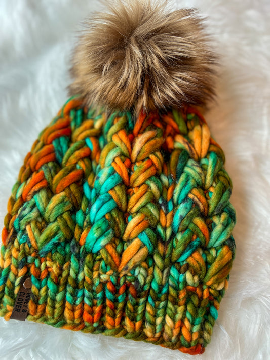 100% Merino Wool Knit Adult Hat | Suspire Beanie