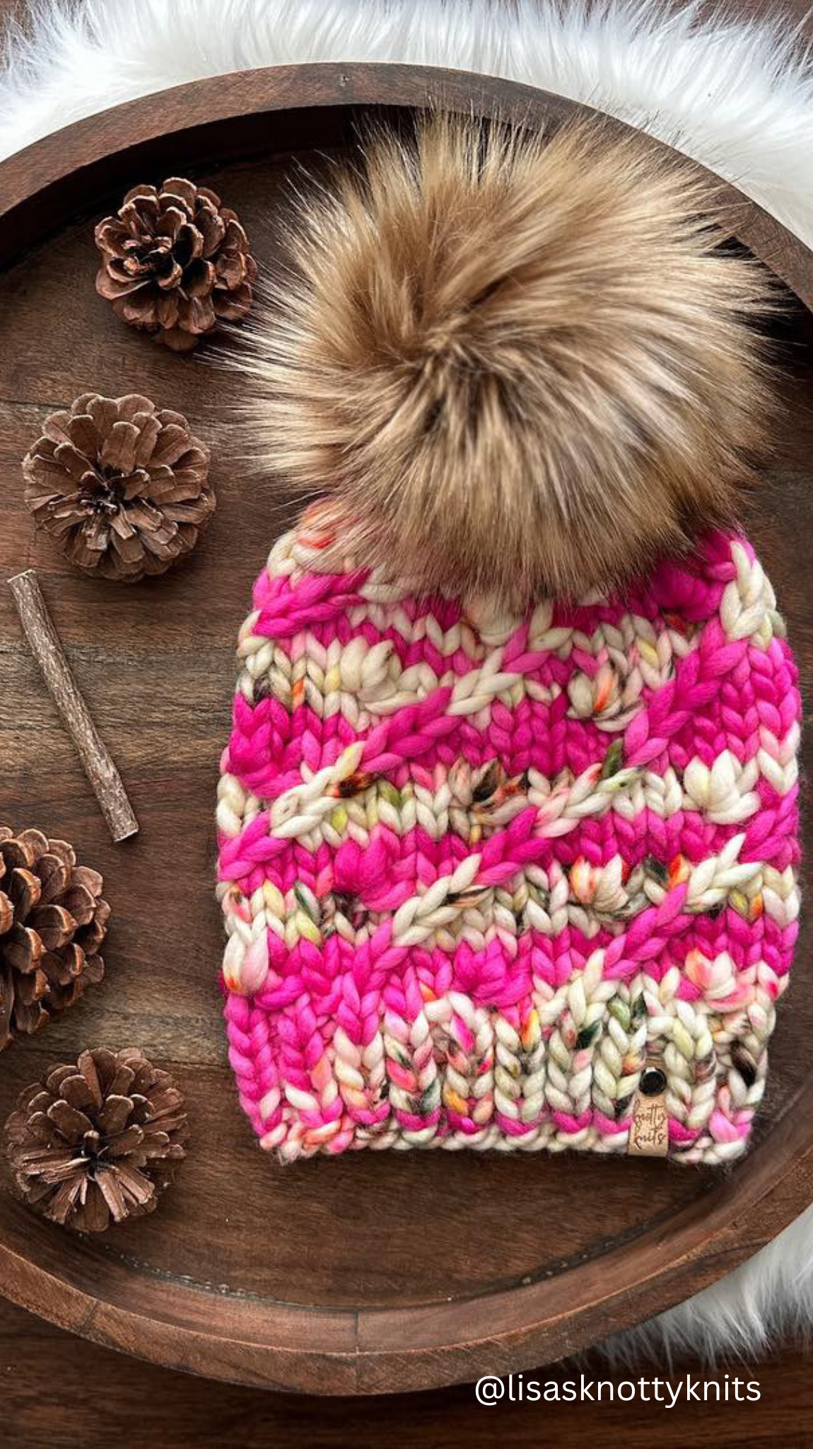 PRE-ORDER | Super Bulky - Dahlia