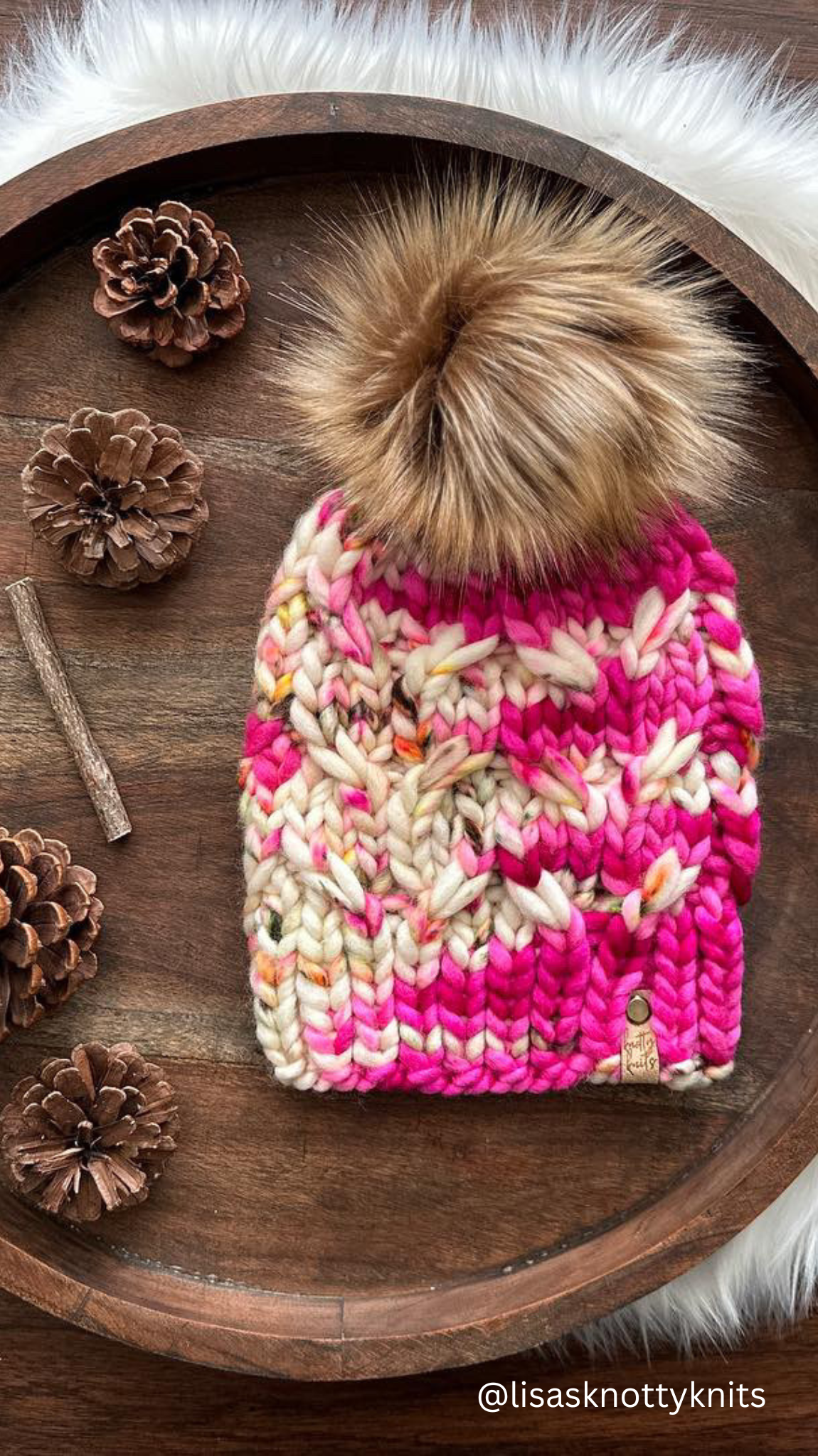 PRE-ORDER | Super Bulky - Dahlia