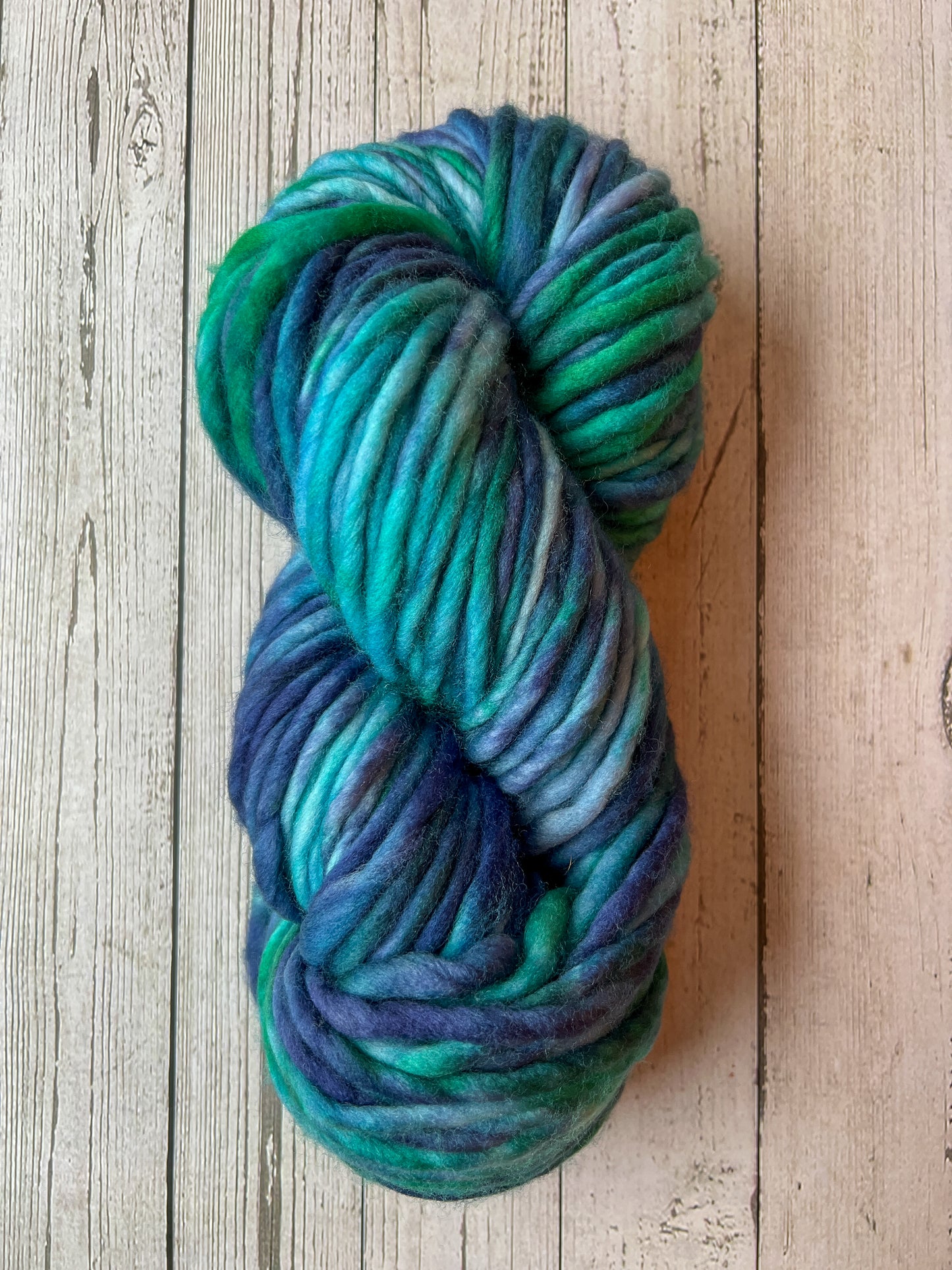 READY TO SHIP | Super Bulky - Captain Planet