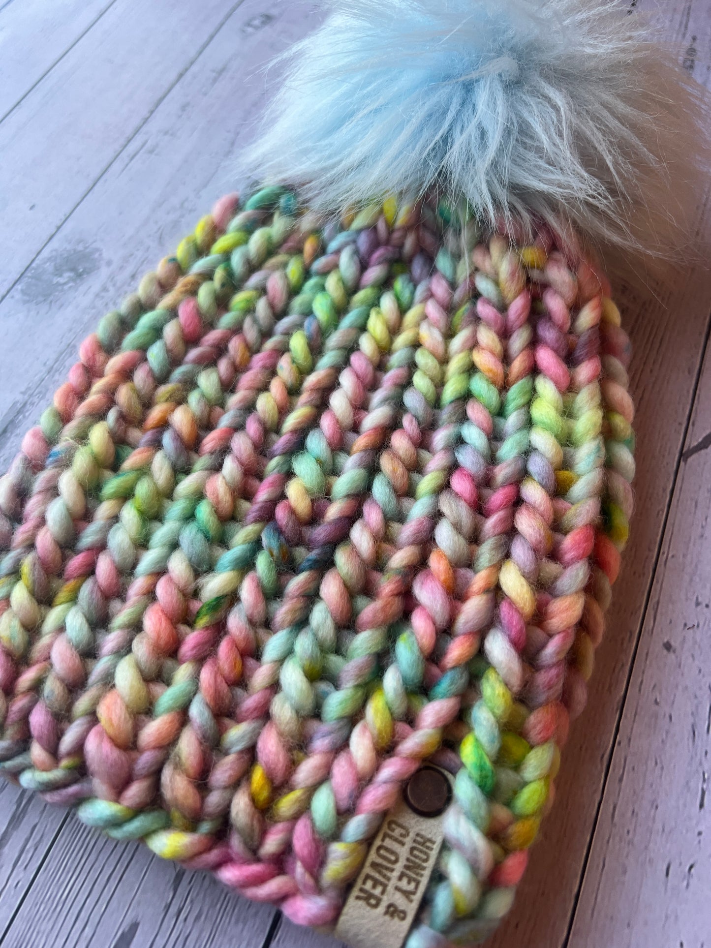 Kid's Wool Knit Beanie | Kids 1-2