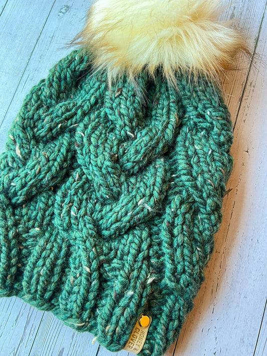 Wool Blend Knit Hat | Monster Cables Beanie