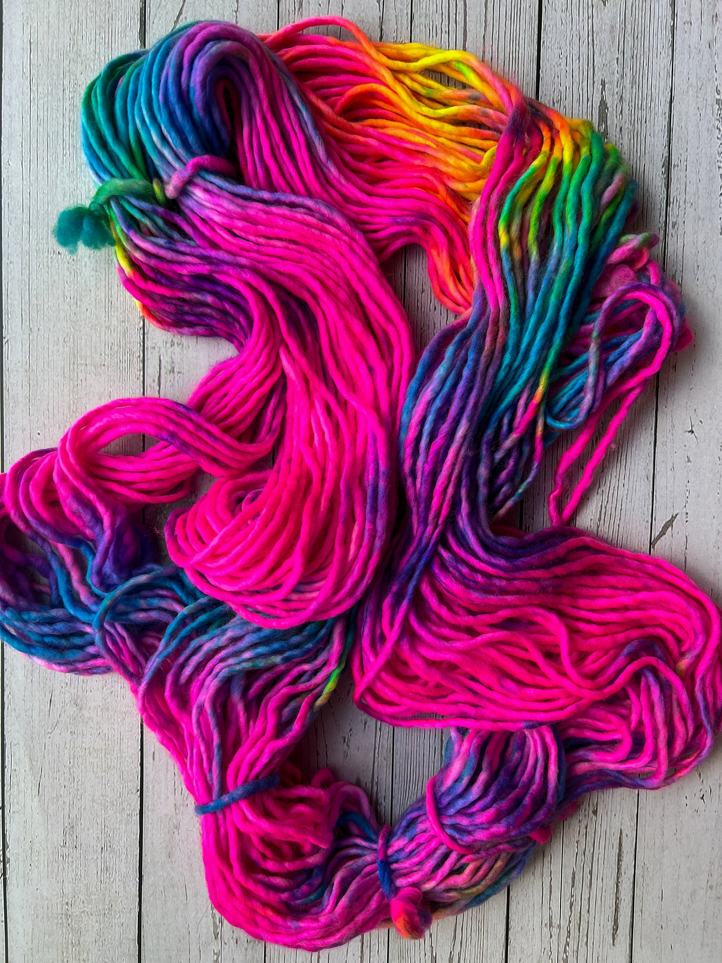 PRE-ORDER | Bulky - Rainbow Brite
