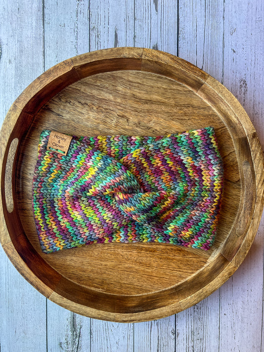 Knit Headband/Ear warmer | Twist Headband