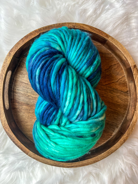 READY TO SHIP | Super Bulky - Captain Planet