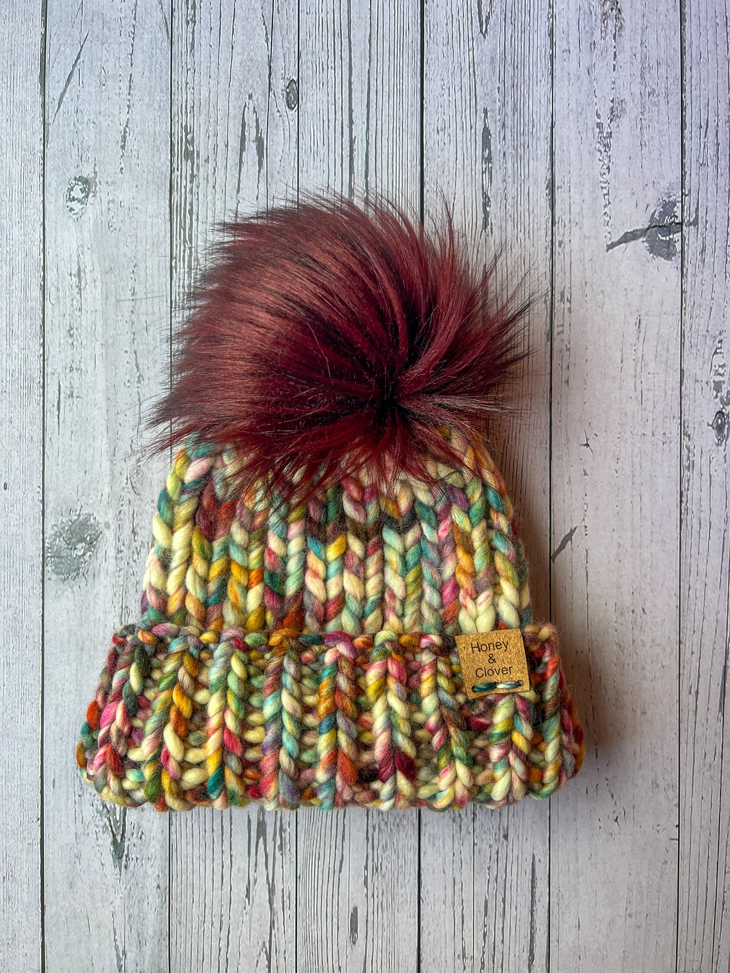 100% Merino Wool Knit Hat | Classic Beanie – Fits Ages 3 to Adult