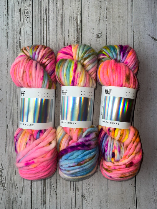 Hedgehog Fibres - Super Bulky | Sweet Pea