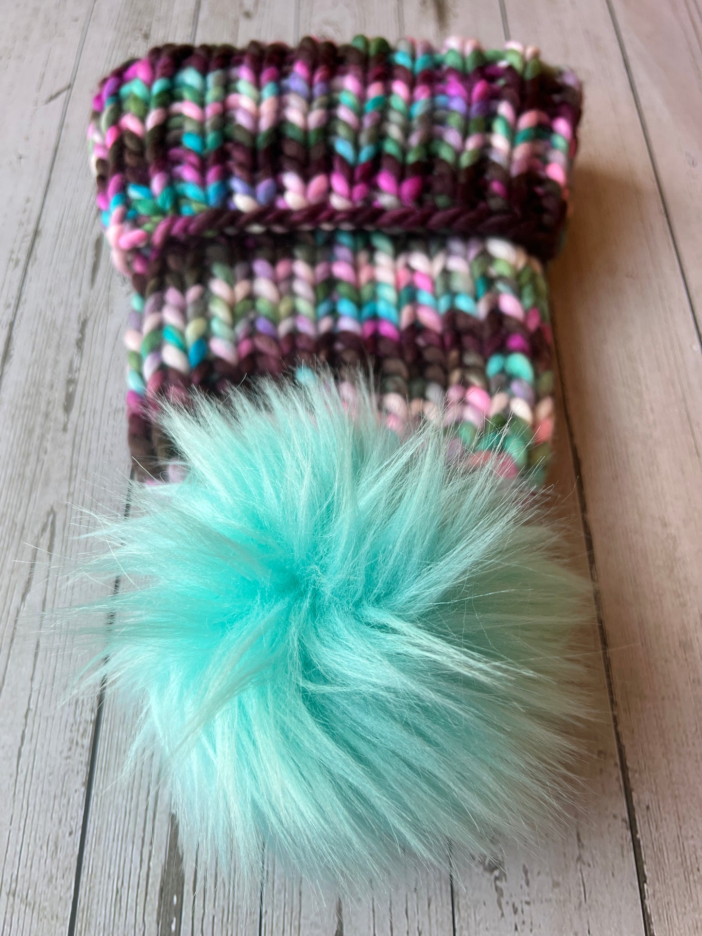 100% Merino Wool Knit Hat | Classic Folded-Brim Beanie