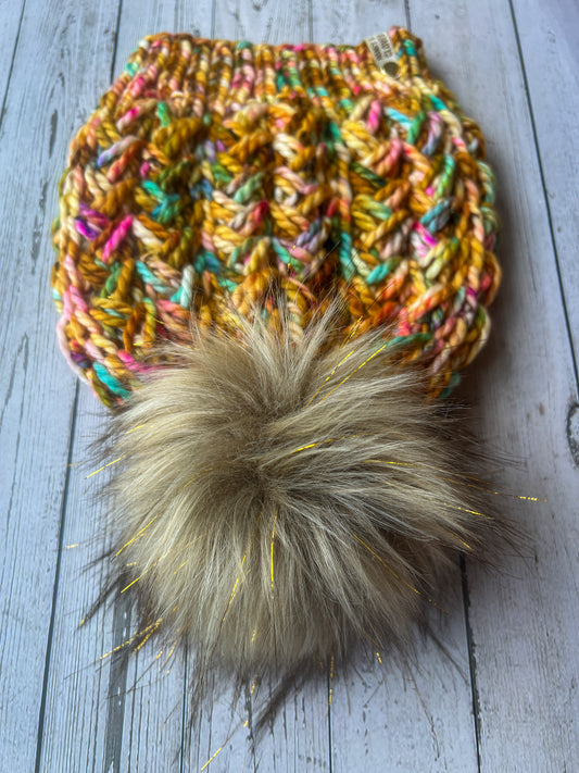 100% Merino Wool Knit Adult Hat | Suspire Beanie