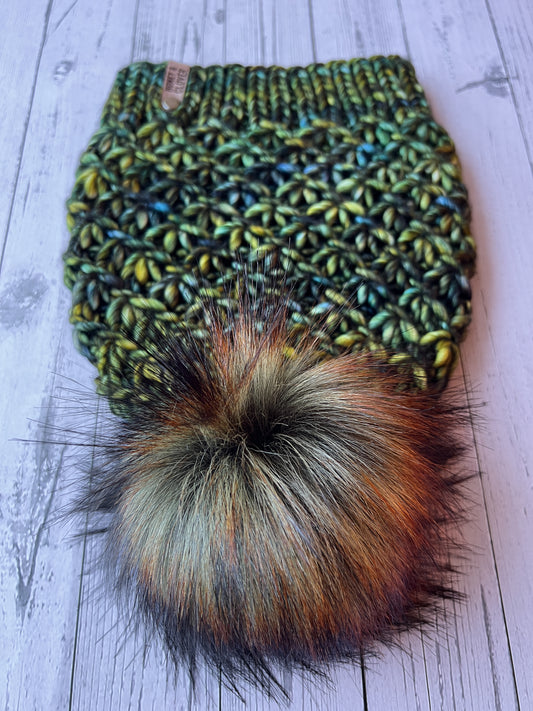 100% Merino Wool Knit Hat | Seasons Beanie