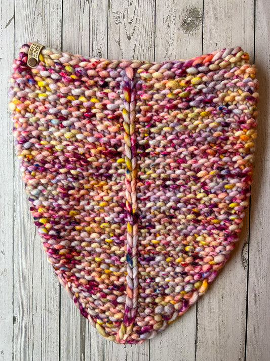 100% Merino Wool Knit | Pamn Bandana Cowl