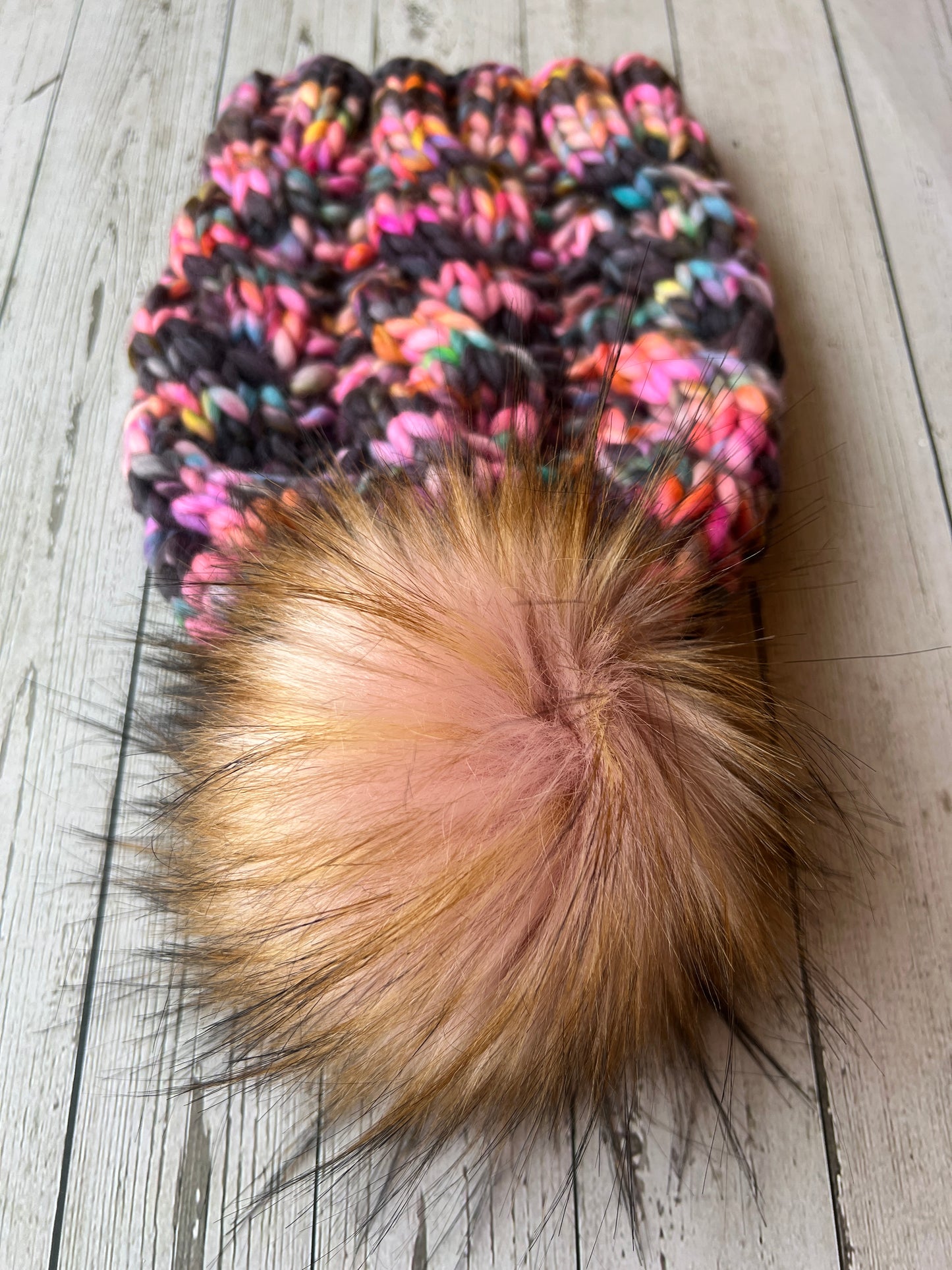 100% Merino Wool Knit Hat | Twistercane Beanie