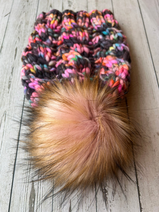 100% Merino Wool Knit Hat | Twistercane Beanie