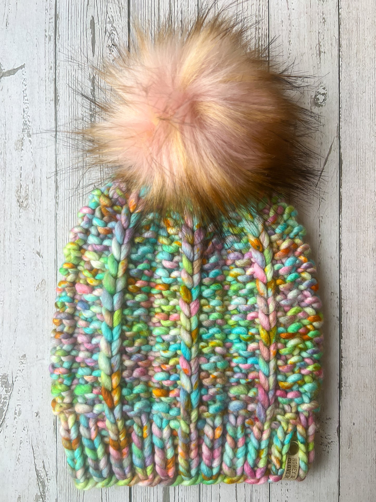 100% Merino Wool Knit Cowl & Beanie Set