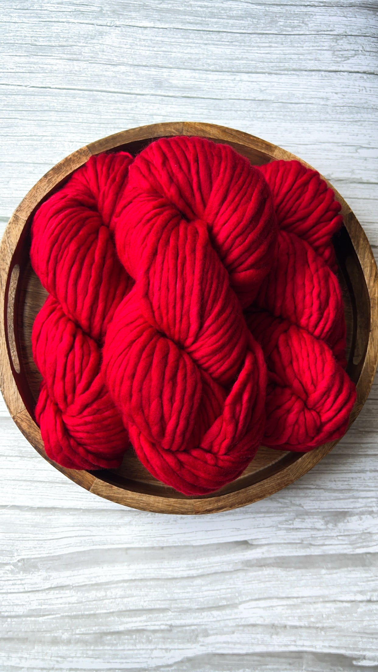 Rasta - Ravelry Red