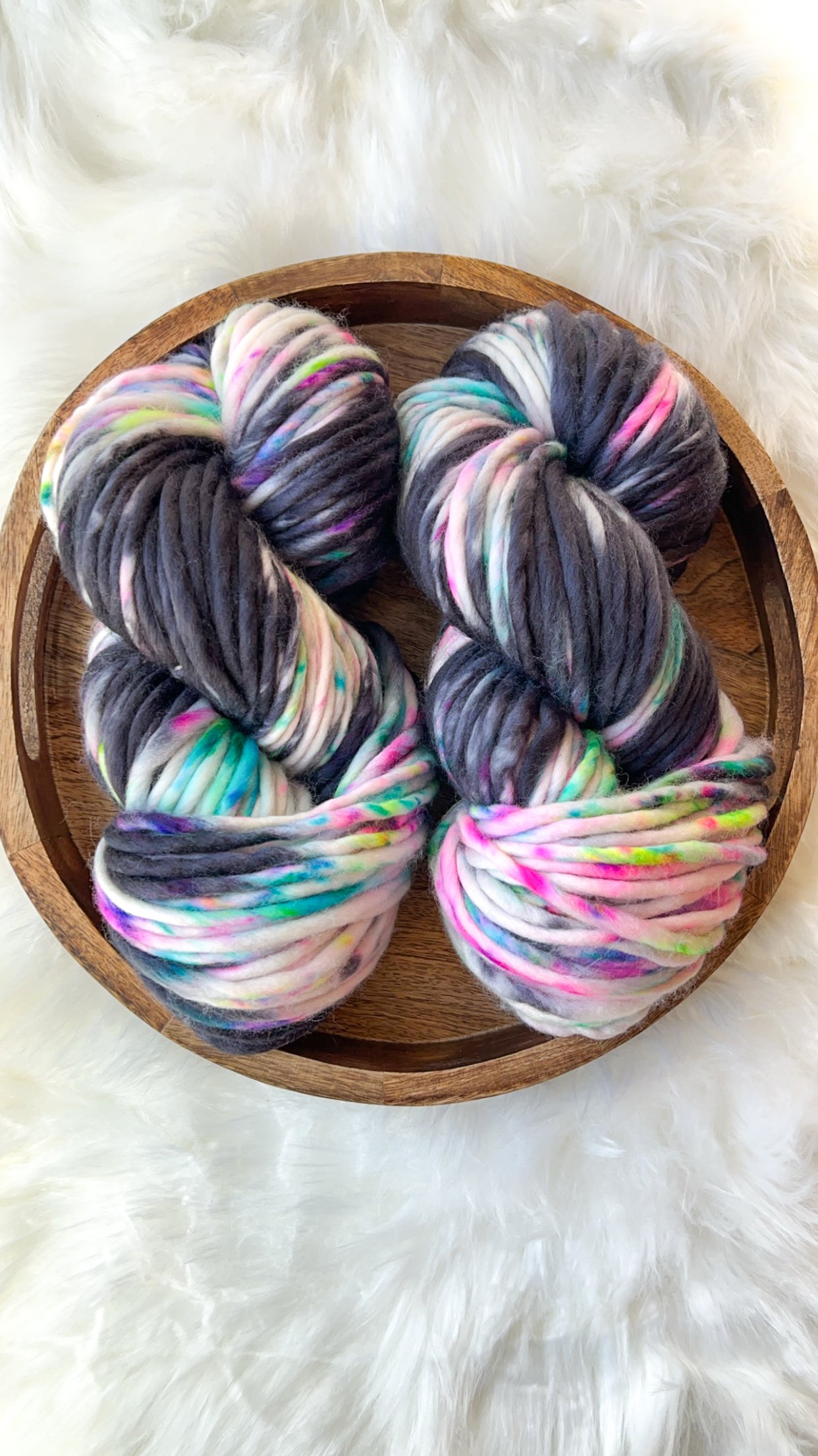 PRE-ORDER | Super Bulky -  Crazy Train