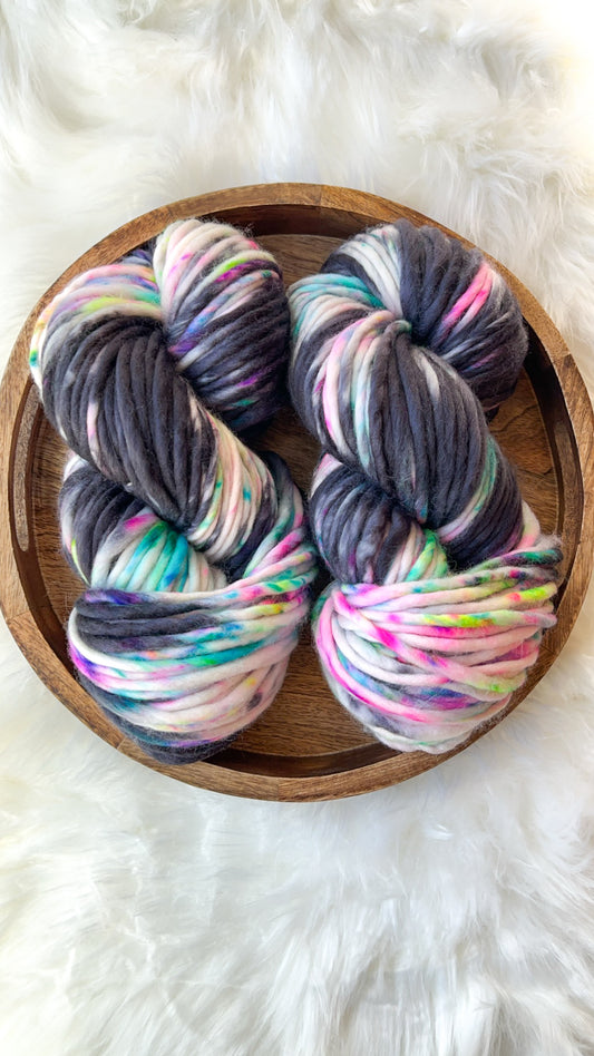 PRE-ORDER | Super Bulky -  Crazy Train