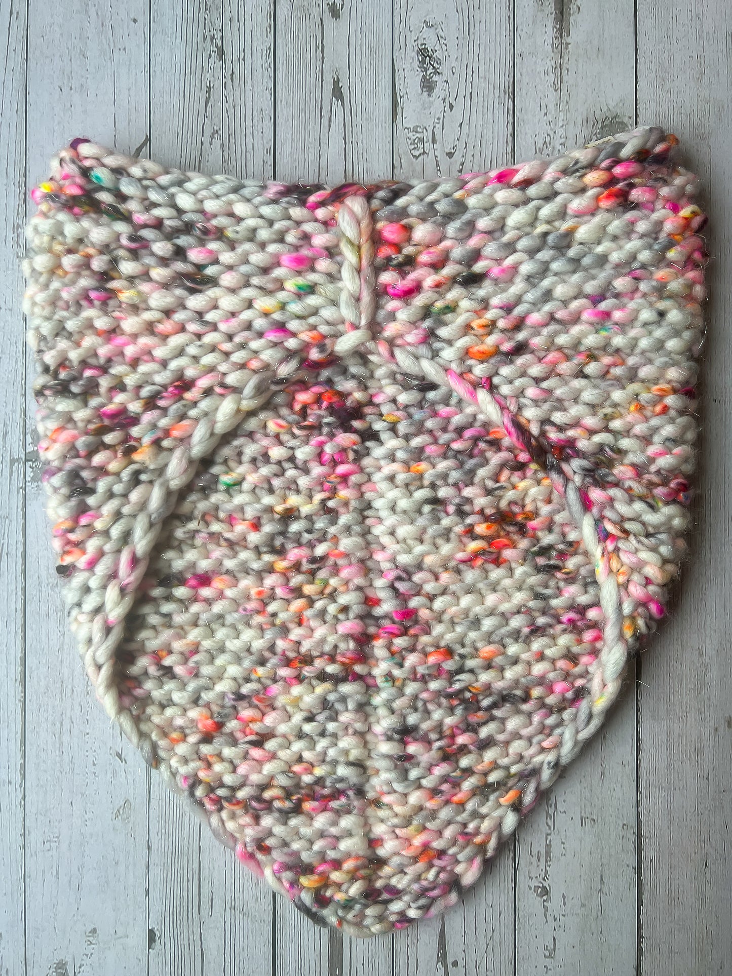 100% Merino Wool Knit Cowl & Beanie Set