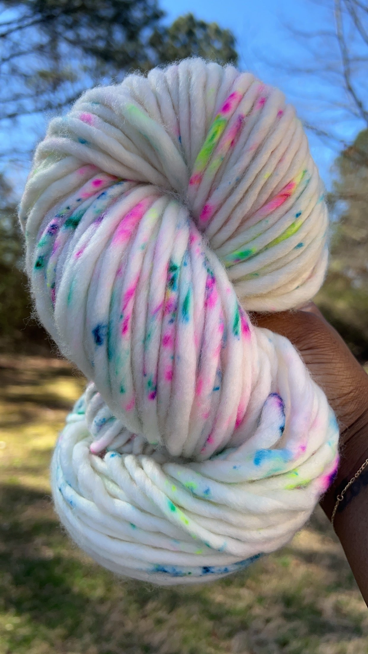 PRE-ORDER | Super Bulky - Confetti