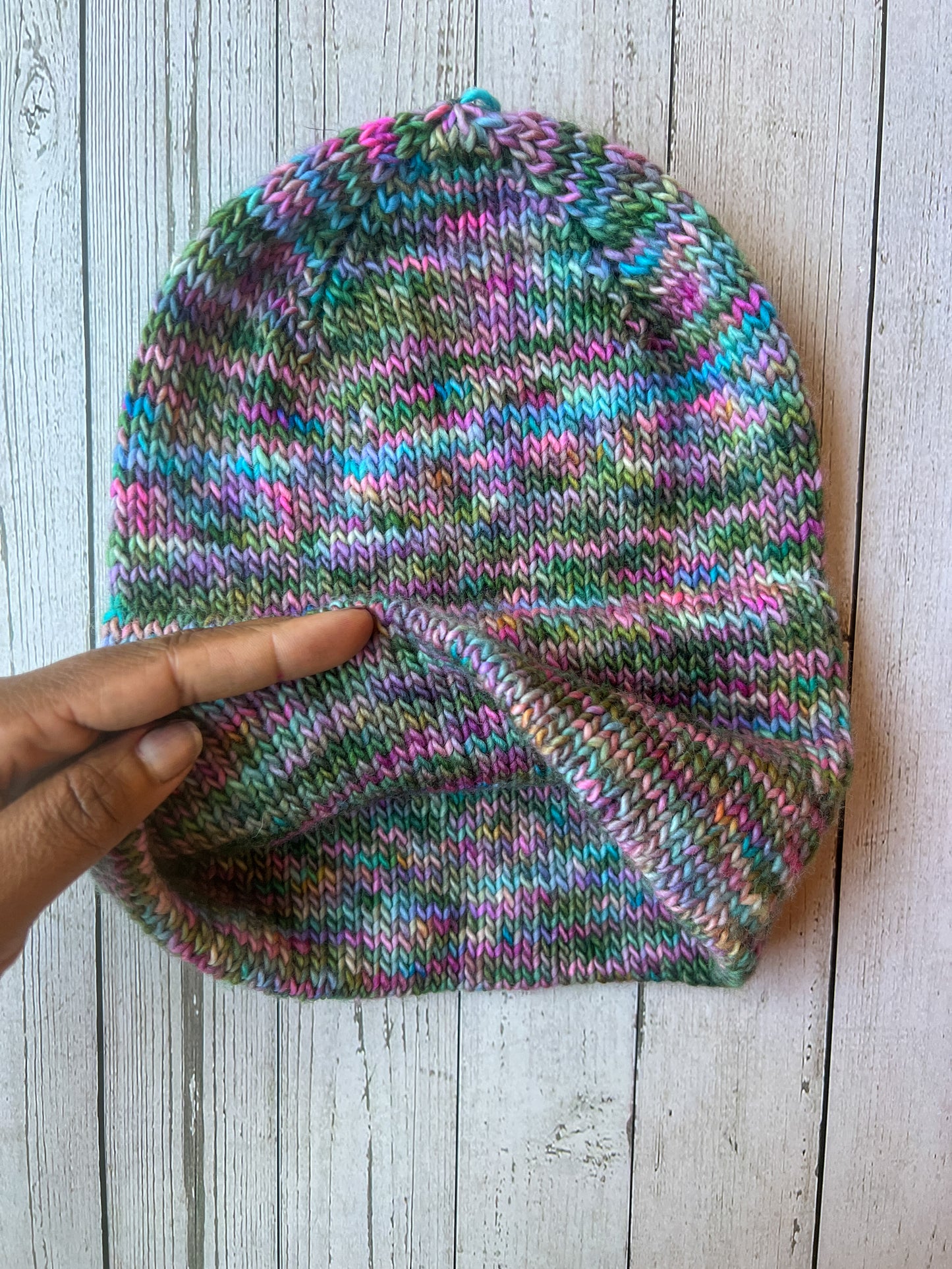 100% Merino Wool Knit Adult Hat | Jake Beanie