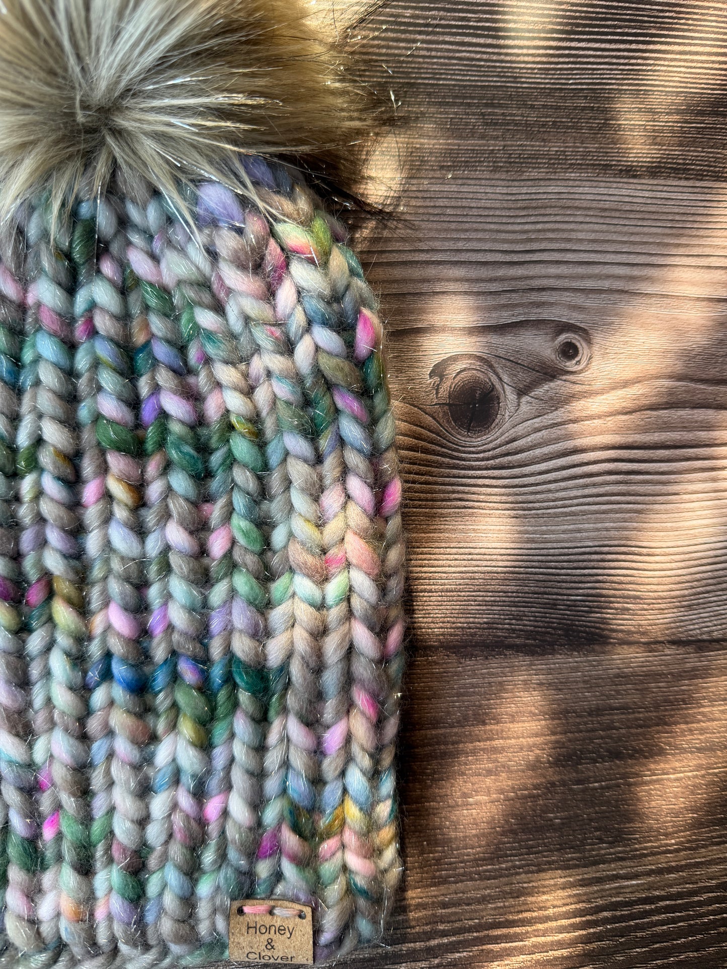 100% Merino Wool Knit Hat | Classic Beanie – Fits Ages 3 to Adult