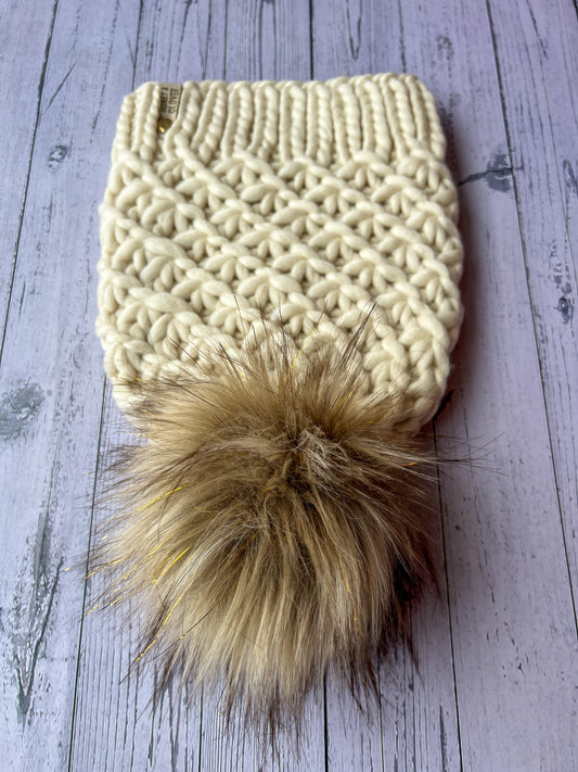 100% Merino Wool Knit Hat | Seasons Beanie