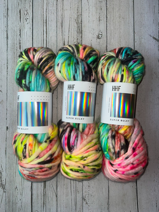 Hedgehog Fibres - Super Bulky | Bijou