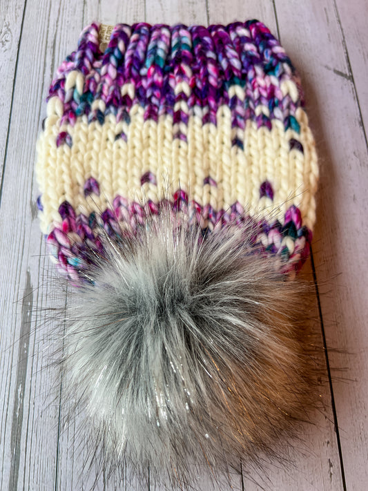 100% Merino Wool Knit Hat | Winterfell Beanie