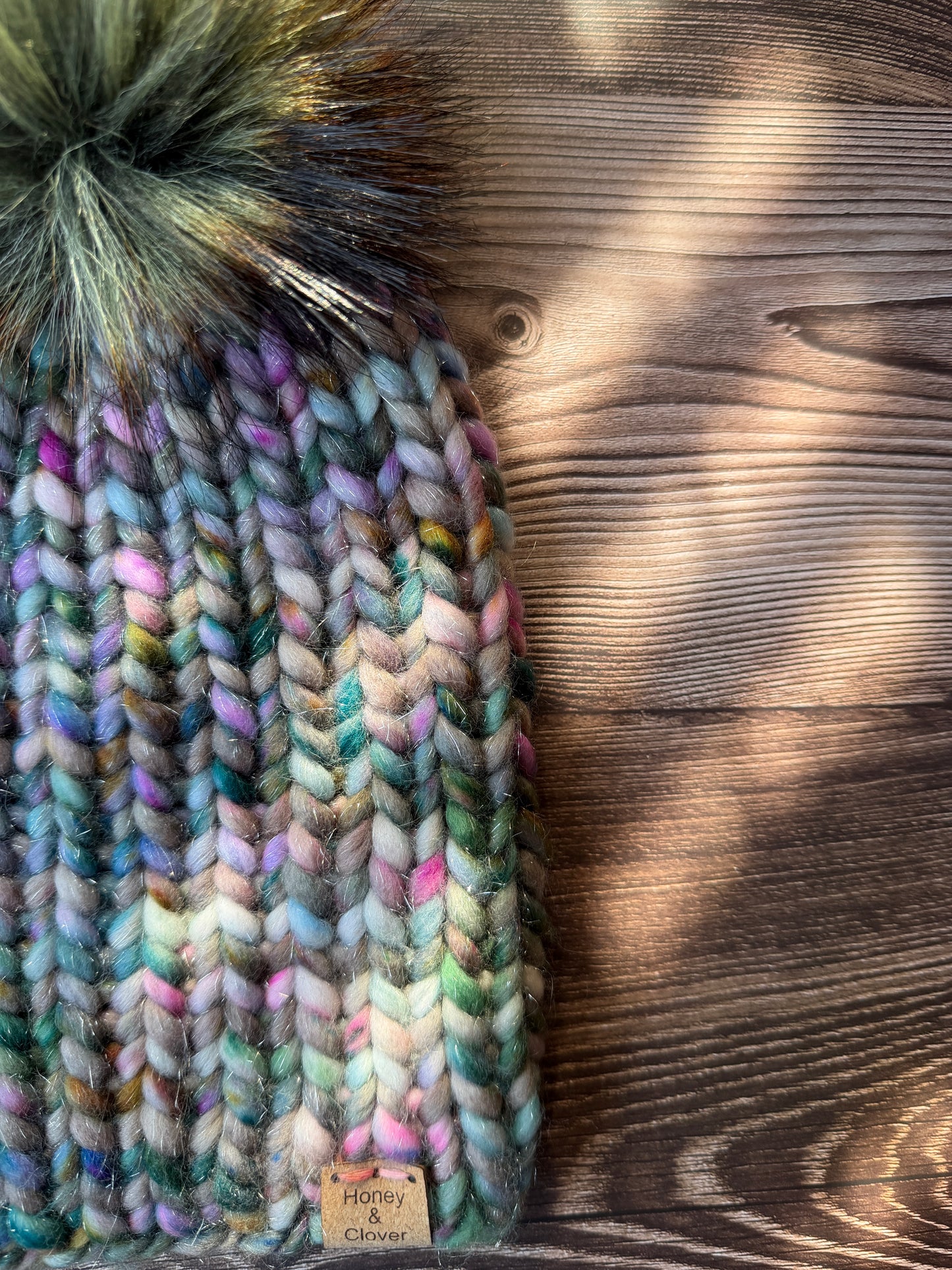 100% Merino Wool Knit Hat | Classic Beanie – Fits Ages 3 to Adult