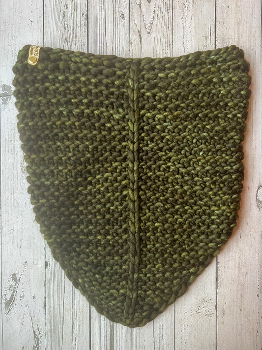 100% Merino Wool Knit | Pamn Bandana Cowl