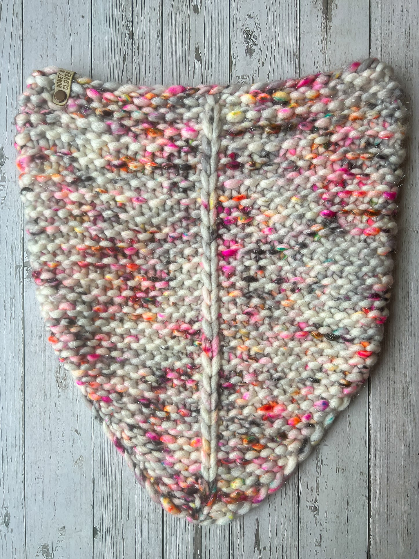 100% Merino Wool Knit Cowl & Beanie Set