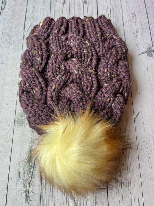 Wool Blend Knit Hat | Monster Cables Beanie