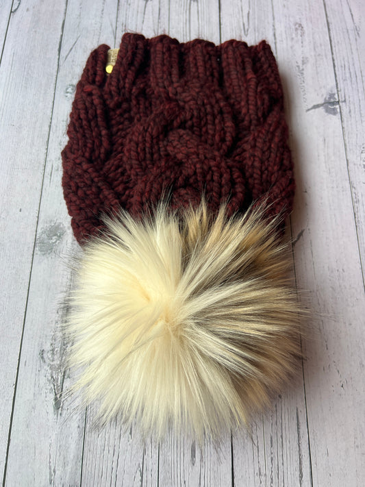 Wool Blend Knit Hat | Monster Cables Beanie