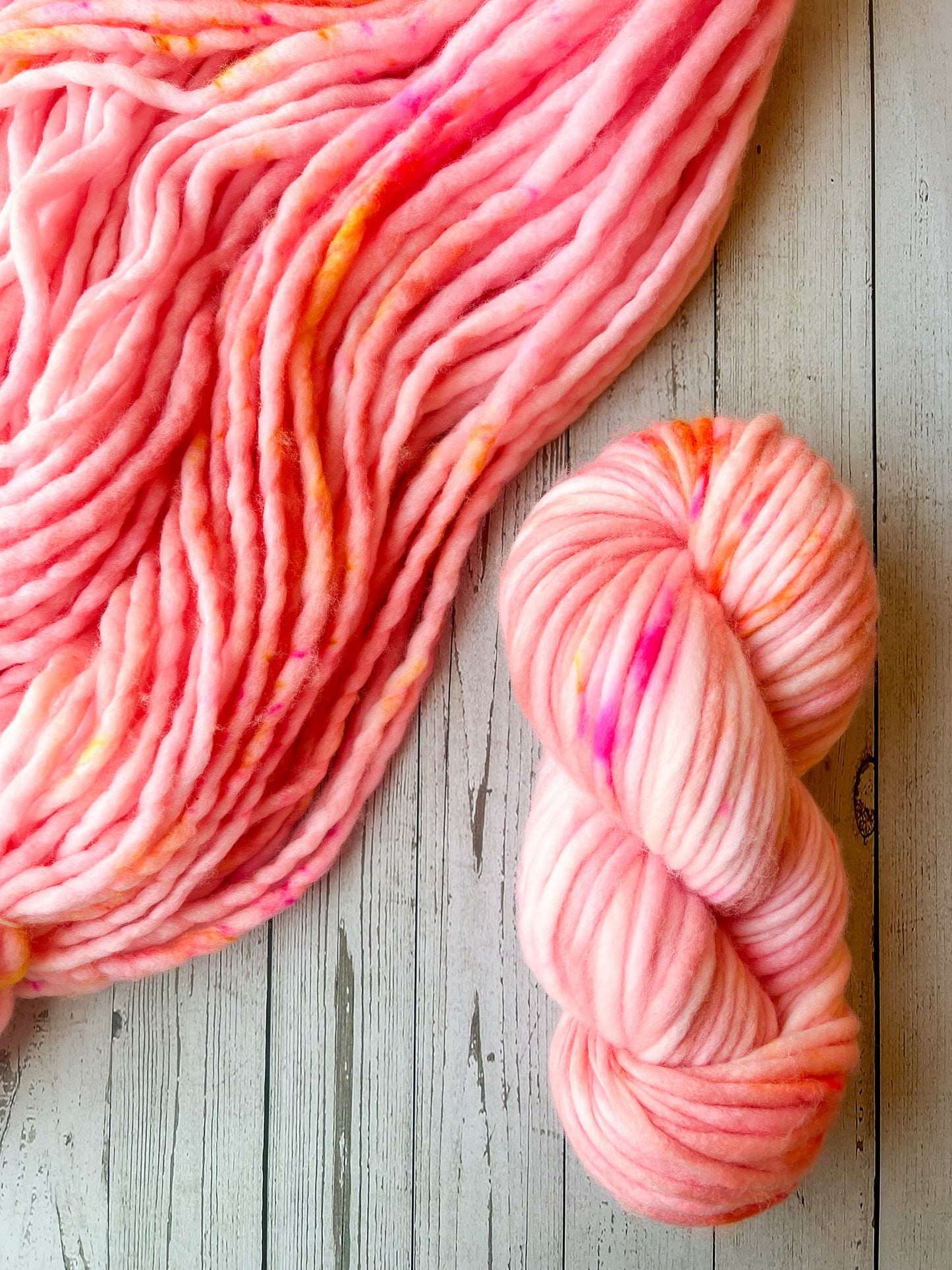 PRE-ORDER | Super Bulky - Pink Sherbert