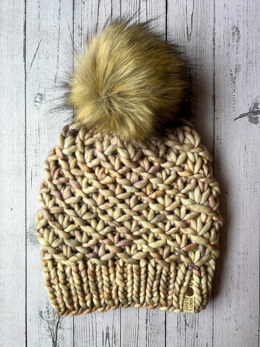 100% Merino Wool Knit Hat | Seasons Beanie