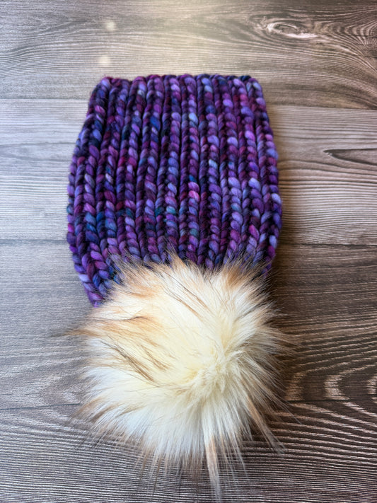 100% Merino Wool Knit Hat | Classic Beanie – Fits Ages 3 to Adult