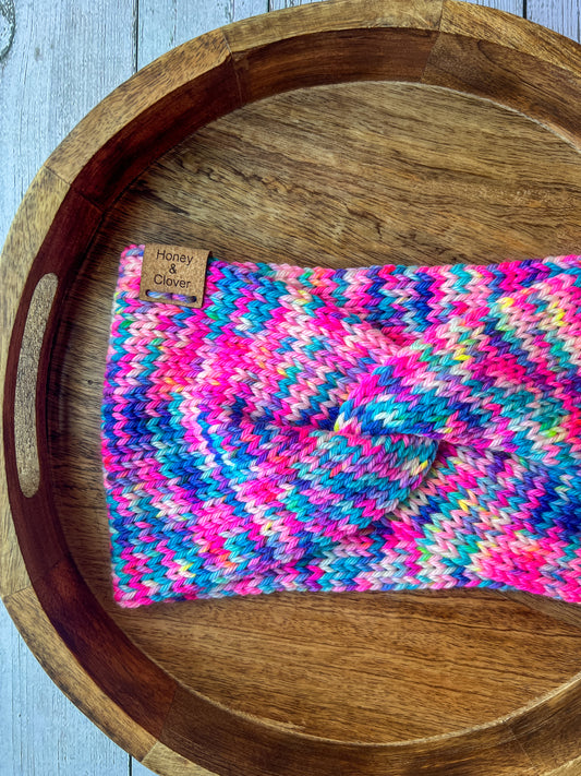 Knit Headband/Ear warmer | Twist Headband