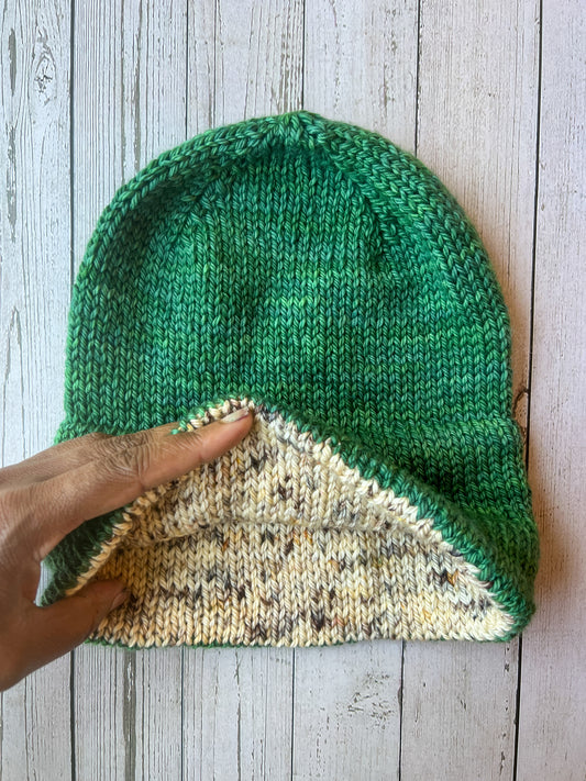 100% Merino Wool Knit Adult Hat | Jake Beanie