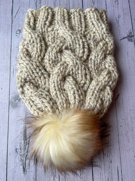 Wool Blend Knit Hat | Monster Cables Beanie