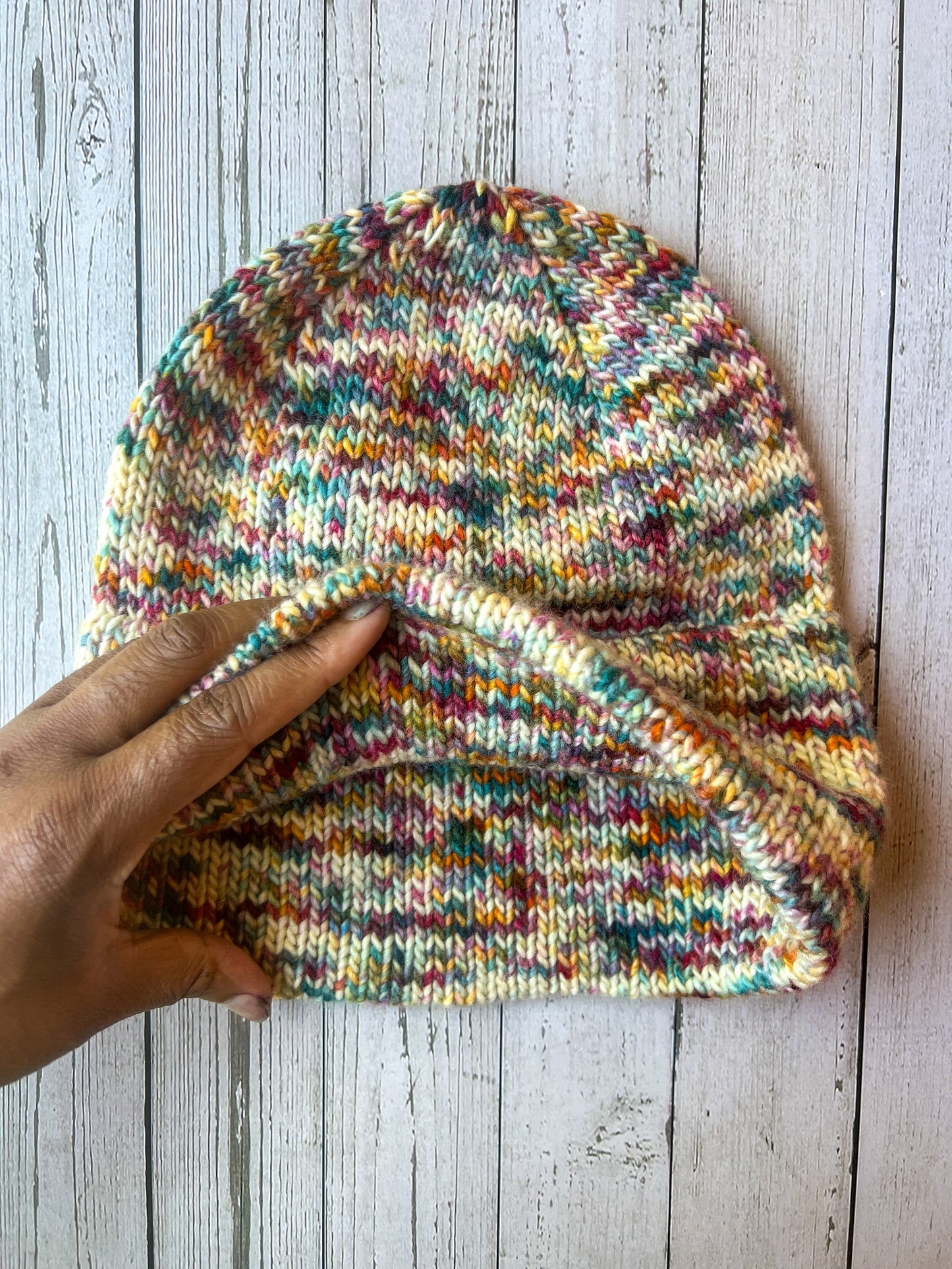 100% Merino Wool Knit Adult Hat | Jake Beanie
