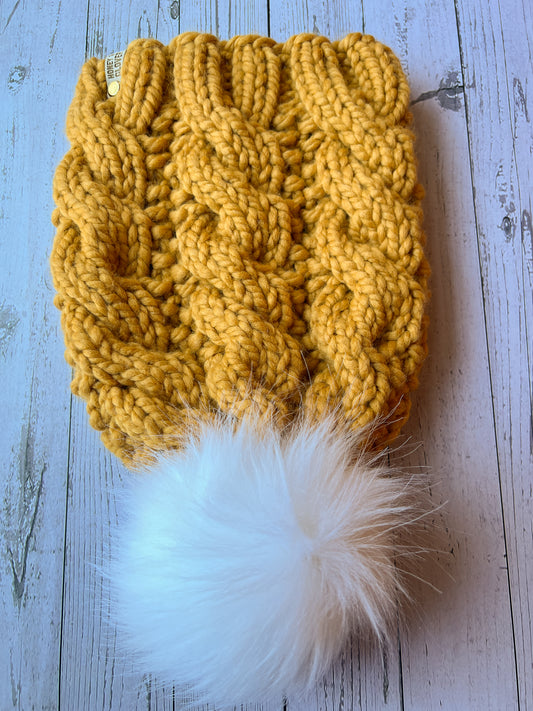 Wool Blend Knit Hat | Twistercane Beanie