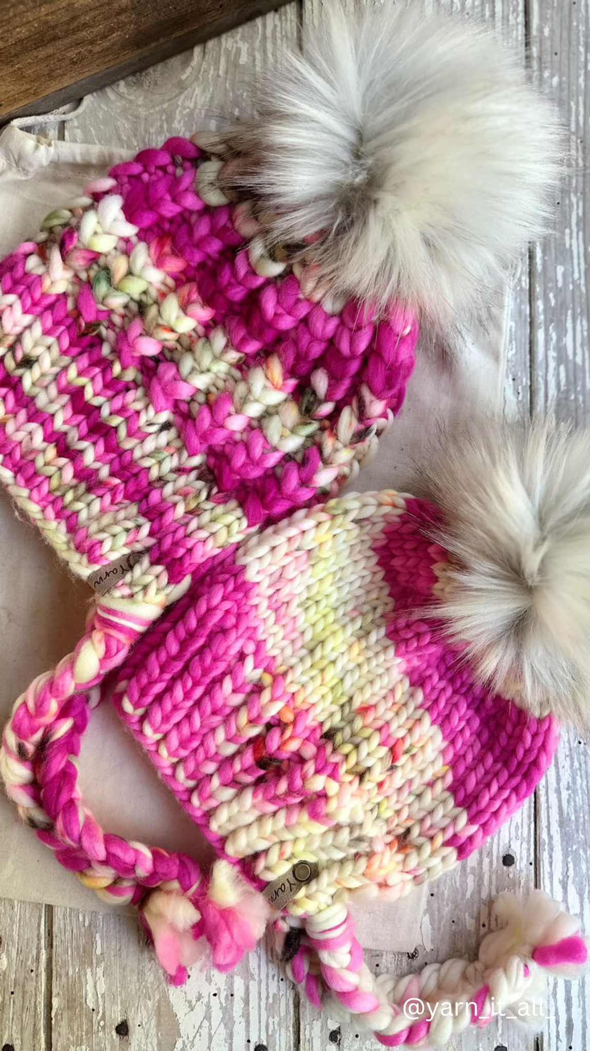 PRE-ORDER | Super Bulky - Dahlia